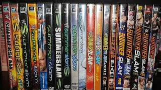 WWE SummerSlam PPV DVD Collection 1999-2017