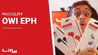 #InsideLity Unboxing dos Fones com Fio OWI EPH-100/200/300
