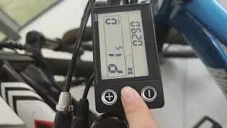 HITWAY S866 Display Screen Parameter Reset Procedure