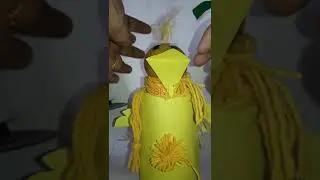 #DIY Yellow craft Ideas||Craft ideas at home