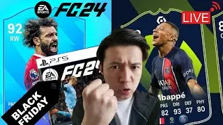 Black Friday 大跌市開始🙌🏻 FUT enhancer / Autobuyer 點用? | 推出會員一百萬計劃💰 | #fc24 #easports #UTIMATETEAM