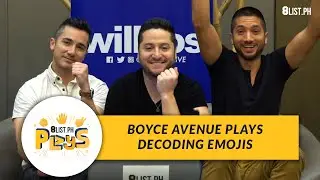 Boyce Avenue plays Decoding Emojis | #8ListPlays