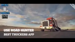 Use Road Hunter - Drive Safe