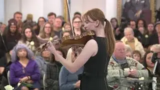 Utahn nurses gather for vigil for Alex Pretti at Utah State Capitol