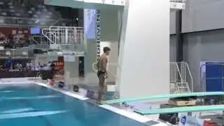 Eindhoven Diving Cup 2015, Boys A 1m
