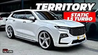 2024 Ford Territory Titanium Variant 