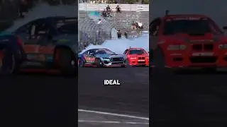 Japanese vs American Drifting: Same Sport, Totally Different Style #carlover #shortreels #carrreelz
