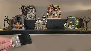 I Created a Dead City Lemax Spooky Town Platform