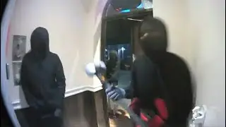 CAUGHT ON CAMERA: Armed break-in at Markham spa