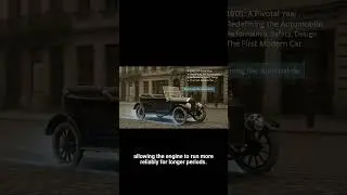 The 1901 Mercedes 35 hp