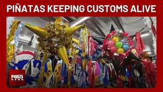 Las Vegas shop keeps Latino Christmas tradition alive with 7-pointed piñatas