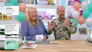 18/09/2025 - Sizzix, Carnation, Hunkydory & Debbie Moore Designs