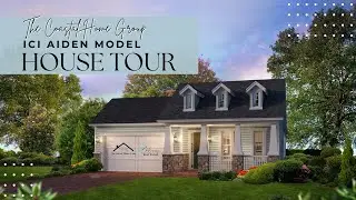 Home Tour of Aiden Floorplan of ICI Homes Located in SilverLeaf Community in St. Augustine, FL
