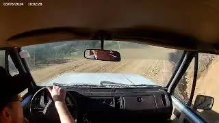 Frank Raines 1-17-26 Root Lodge Trail Isuzu Trooper Diesel 4x4