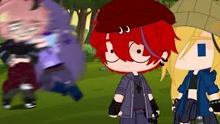 《/ Hey raze phoenix says he has a crush on you /》&bull;SasoHana, Ash e Dei&bull; {meme} // [GC] Naruto🍥🍜 // 🛐