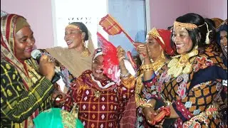 TIBU - MARIAGE AHMED SAID ET ACHATA ALHAMID OMAR