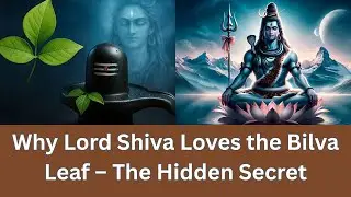Why Lord Shiva Loves the Bilva Leaf &ndash; The Hidden Secret Revealed!