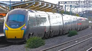 Trains at Rugby Station, WCML | 01/11/23