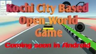 Kochi city map based GTA like Android game development