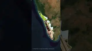 KERALA MAP ANIMATION #shorts #aftereffects
