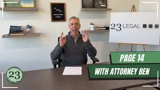 PAGE 14 of the Illinois Real Estate 8.0 Contract EXPLAINED