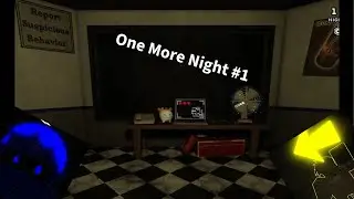 The Quest for Overtime #1 // One More Night (Roblox)