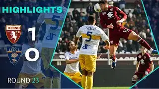 Torino - Lecce | 1-0 | Highlights | Serie A 2025-26 | torino lecce