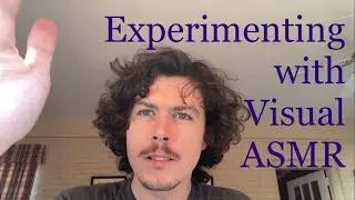 ASMR - Whispering and hand movement experimenting (with mouth sounds too!)
