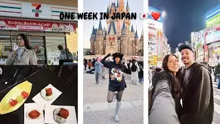 1 НЕДЕЛЯ В ЯПОНИИ! *перезаливка*