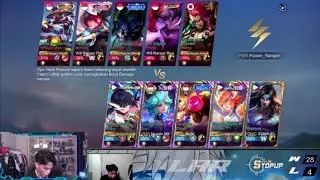 RUBY GOLD LANE SKYLAR + JOY JUNGLER MAYKIDS VS JOKIAN SQUAD PWR (POWERR _ RANGERR) 🎮 PUSH RANK
