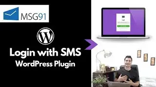 Login with Otp WordPress Plugin | MSG91 | Login with OTP in PHP | WordPress Login with SMS | 2FA