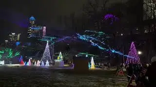 Niagara Falls Winter Festival Lights 2025