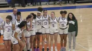 Trophy Presentation Region 5C Girls Championships James River Midlothian vs Patrick Henry (Roanoke)