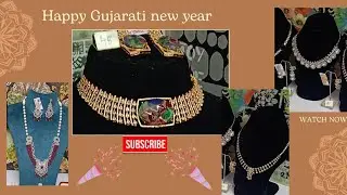 Gujarati New Year Special | Trendy Jewelz Premium Collection Launch | Best CZ Jewellery 