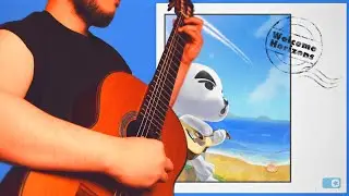Animal Crossing: Welcome Horizons guitar cover