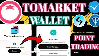 Tomato Coin Mining। Tomarket Coin On Bitget। Tomarket Wallet Connect  । Tomarket  Point Trading।