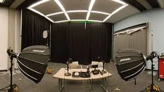 Room 204: Flex Studio - Video Podcast Setup