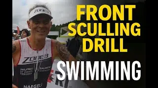 front sculling drill swimming