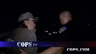 Cremate Up, Officer Weber, COPS TV SHOW
