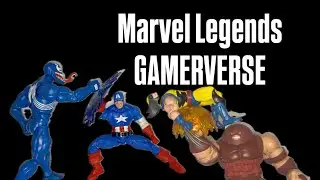 All of the Marvel Legends Gamerverse figures in my collection 