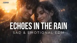 Echoes in the Rain 💔 Sad & Emotional EDM Mix (Official Lyric Video)