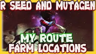 Ark Survival Evolved : Genesis Part 2 R Seed And Mutagen Farm Locations My Route