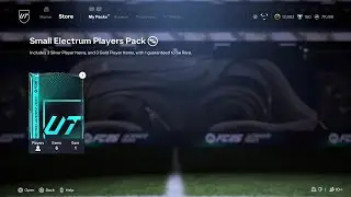 SMALL ELECTRUM PLAYERS PACK (TRADEABLE) - FC 26 ULTIMATE TEAM (FC 26: PART 58)