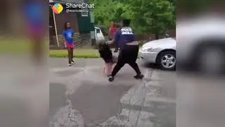 Fight between Girls ( Real Fight )
