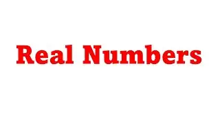 Model Subject Questions for RGUKT CET 2021 | Subject- Mathematics | Realnumbers