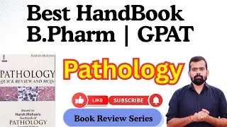 Best Pathology Book for BPharm Students? 📚 | Honest Review of Harsh Mohan #bpharm #education #gpat