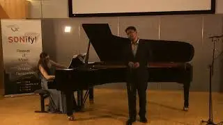 Mahler: Lieder eines fahrenden Gesellen - Ich hab ein glühend messer (III.) Arivony- Faragó