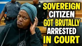 Sovereign Citizen Karen&rsquo;s Court Drama CRASHES &mdash; Judge Sends Her Straight to Jail!