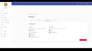 React Dashboard Application | React.js, Redux, TypeScript, Material UI