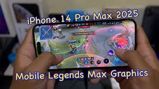 БЕЗ ЗАДЕРЖЕК, ВСЕ 120 FPS!! || Тестирование игр Mobile Legends Max Graphics на iPhone 14 Pro Max ...